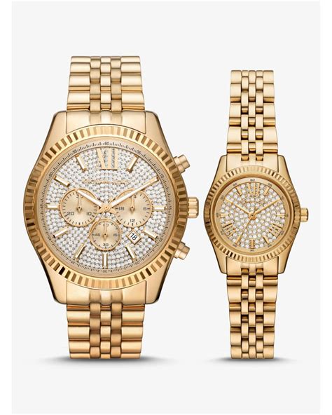 michael kors his and hers watches|his and hers smart watches.